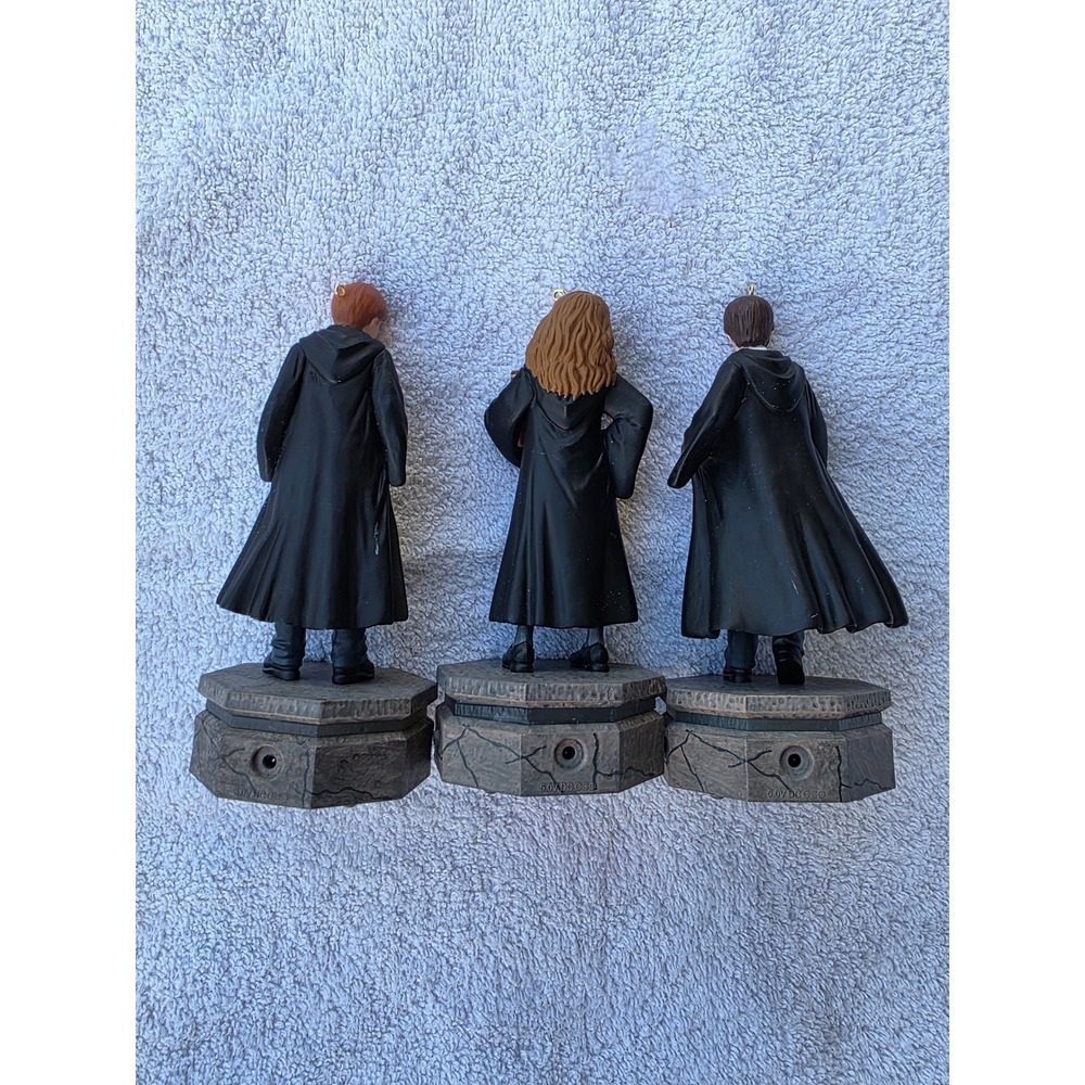Hallmark Keepsake Storytellers Harry Potter Hermione Ornament 2019 QXI3259 E2 - Picture 12 of 16